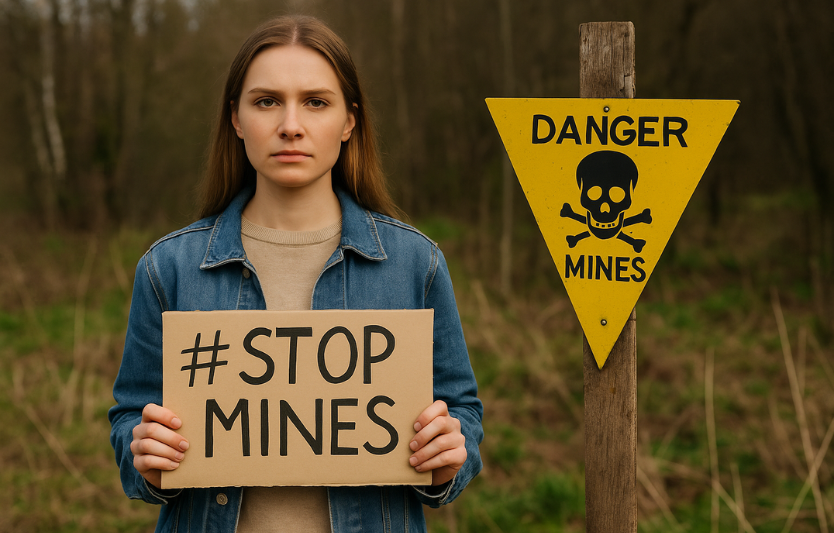 Маніфест до Міжнародного дня мінної просвіти