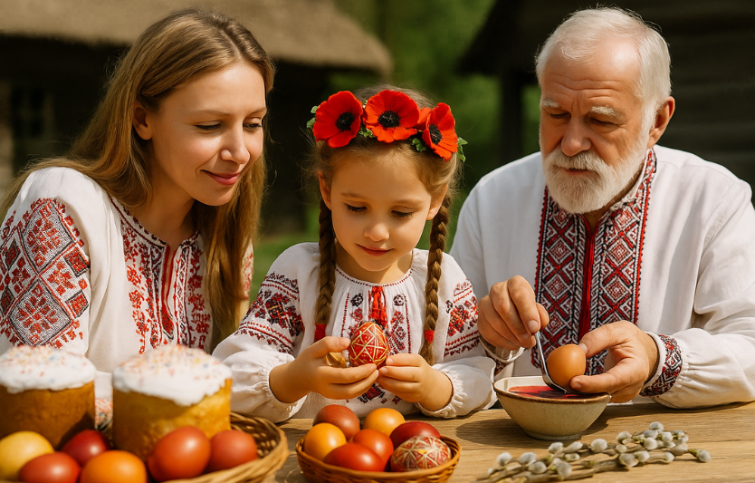 Великдень по-українськи які старовинні традиції збереглися донині