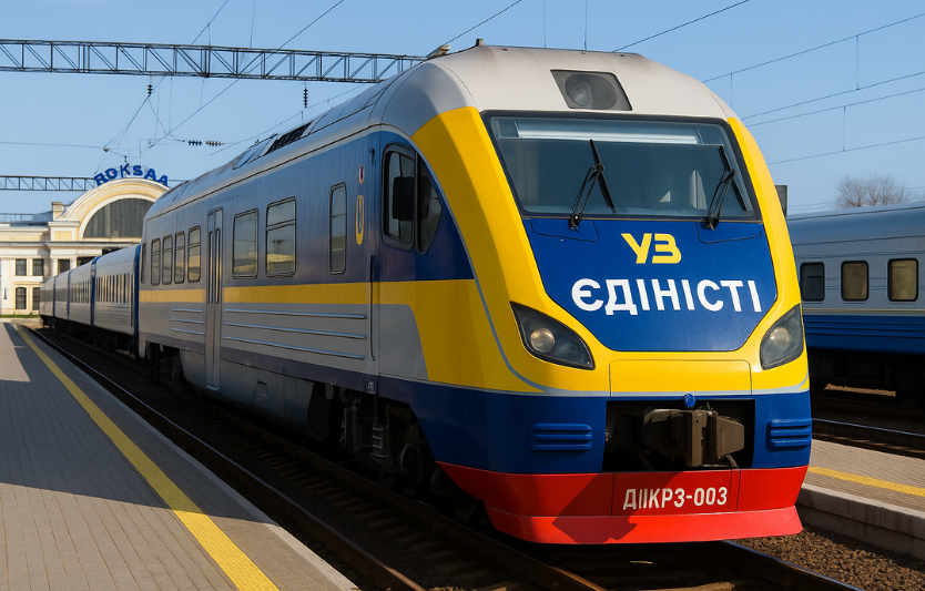 «Єдність» Укрзалізниця запустила новий флагманський потяг Харків — Ворохта