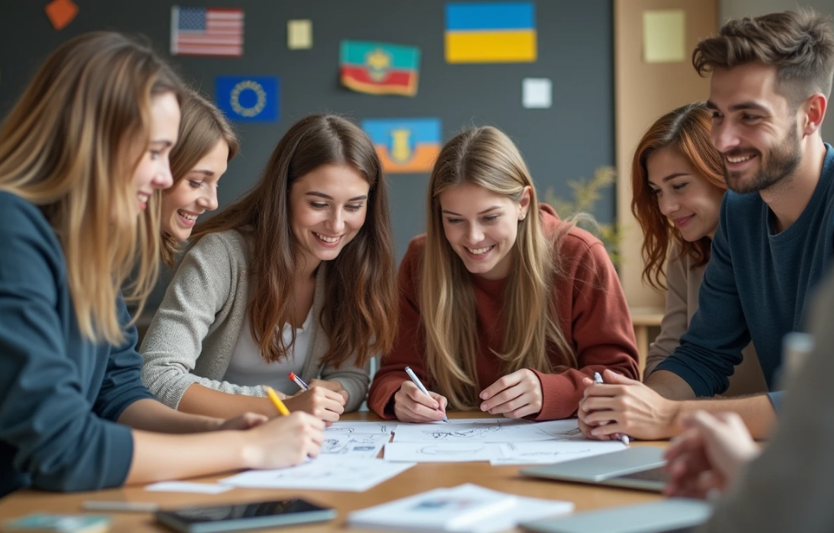 Партнерство молодіжних платформ в Україні та ЄС