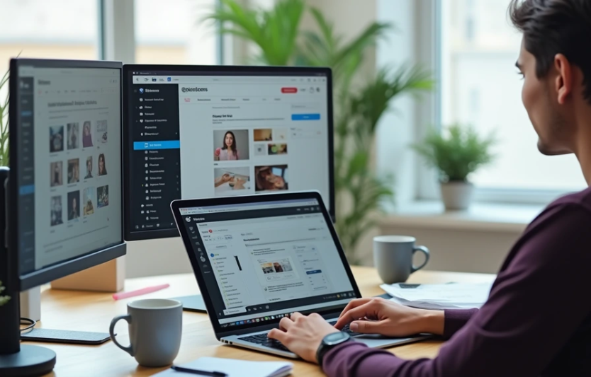 Цифрове портфоліо студента GitHubBehanceNotion — покроково