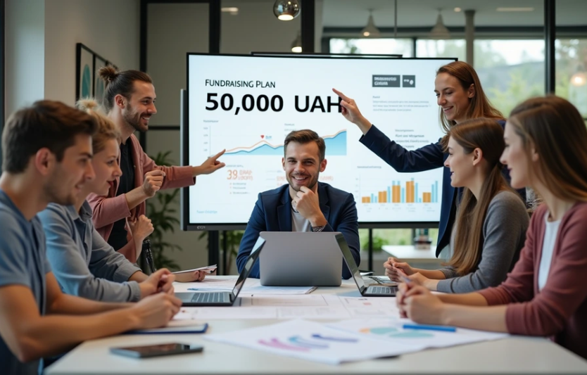 Фандрейзинг для молодіжних ініціатив як зібрати перші 50 000 грн